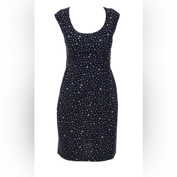 DKNY letters printed dress size 14 excellent condition - Picture 1 of 6